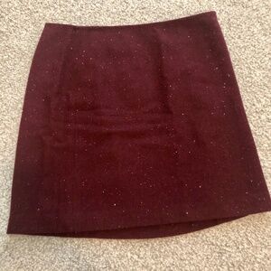 Banana Republic Wool Skirt